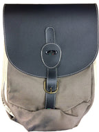 Monte grappa dubbele tas 16,5l bisaccia zwart