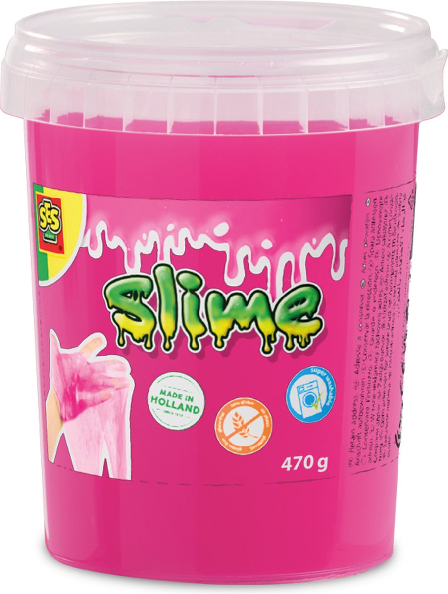 SES Creative - Creative Ses slime - neon roze 470g