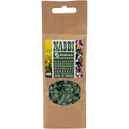 Creativ company nabbi biobeads 5x5mm donkergroen - 1000st.