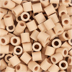 Creativ company nabbi biobeads 5x5mm creme - 1000st.