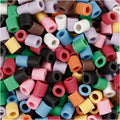 Creativ company nabbi biobeads 5x5mm diverse kleuren - 3000st.