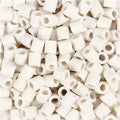 Creativ company nabbi biobeads 5x5mm wit - 3000st.