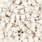 Creativ company nabbi biobeads 5x5mm wit - 3000st.