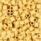 Creativ company http: www.cchobby.nl biobeads-van-nabbi-afm-5x5-mm-gatgrootte-2-5-mm-medium-geel-1000-stuk-1-doos