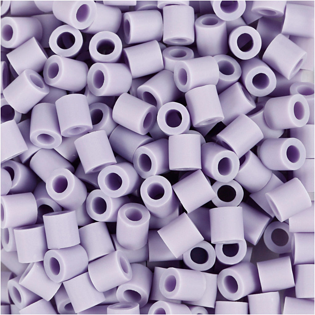 Creativ company http: www.cchobby.nl biobeads-van-nabbi-afm-5x5-mm-gatgrootte-2-5-mm-medium-paars-3000-stuk-1-doos