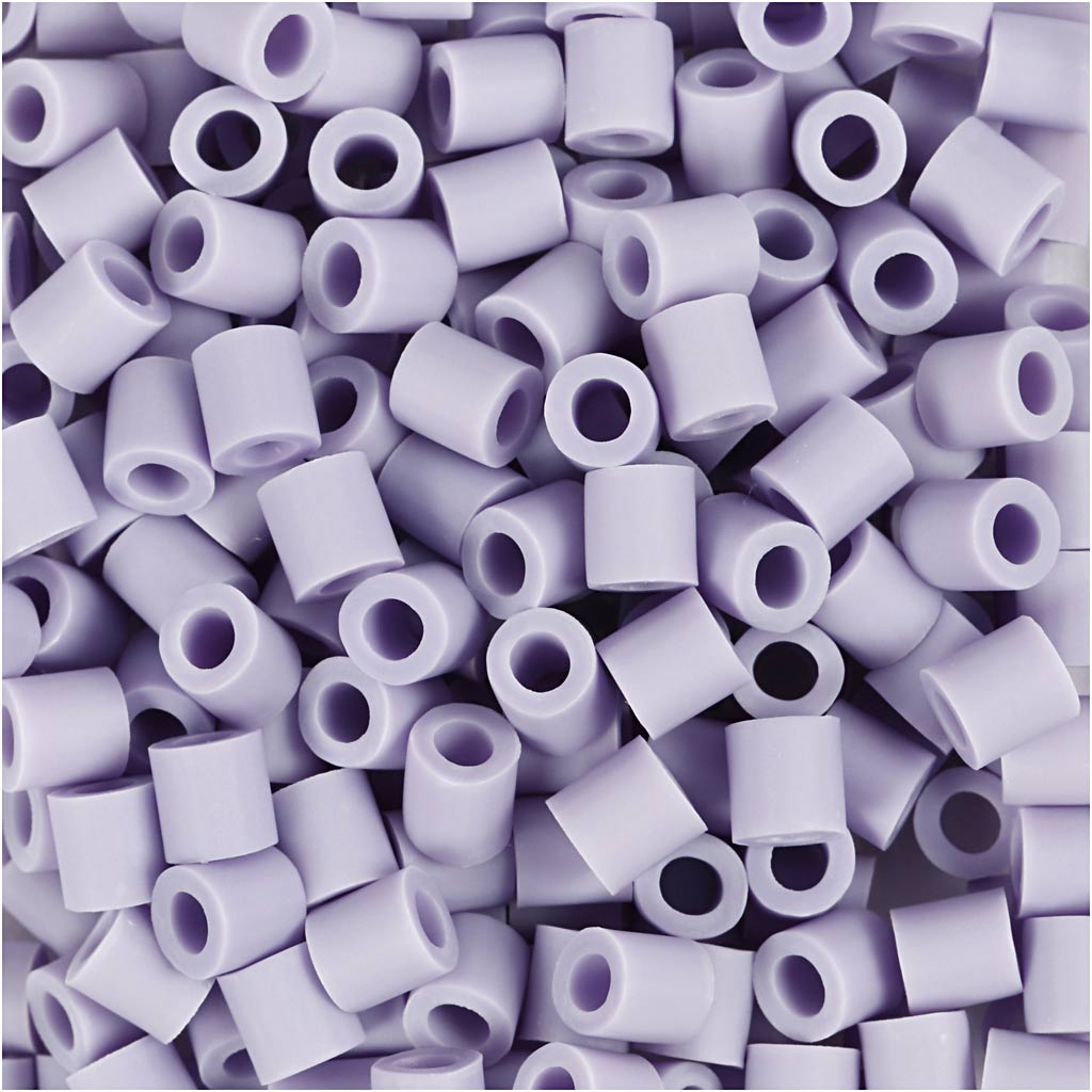 Creativ company nabbi biobeads 5x5mm paars - 1000st.