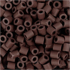 Creativ company http: www.cchobby.nl biobeads-van-nabbi-afm-5x5-mm-gatgrootte-2-5-mm-medium-bruin-3000-stuk-1-doos