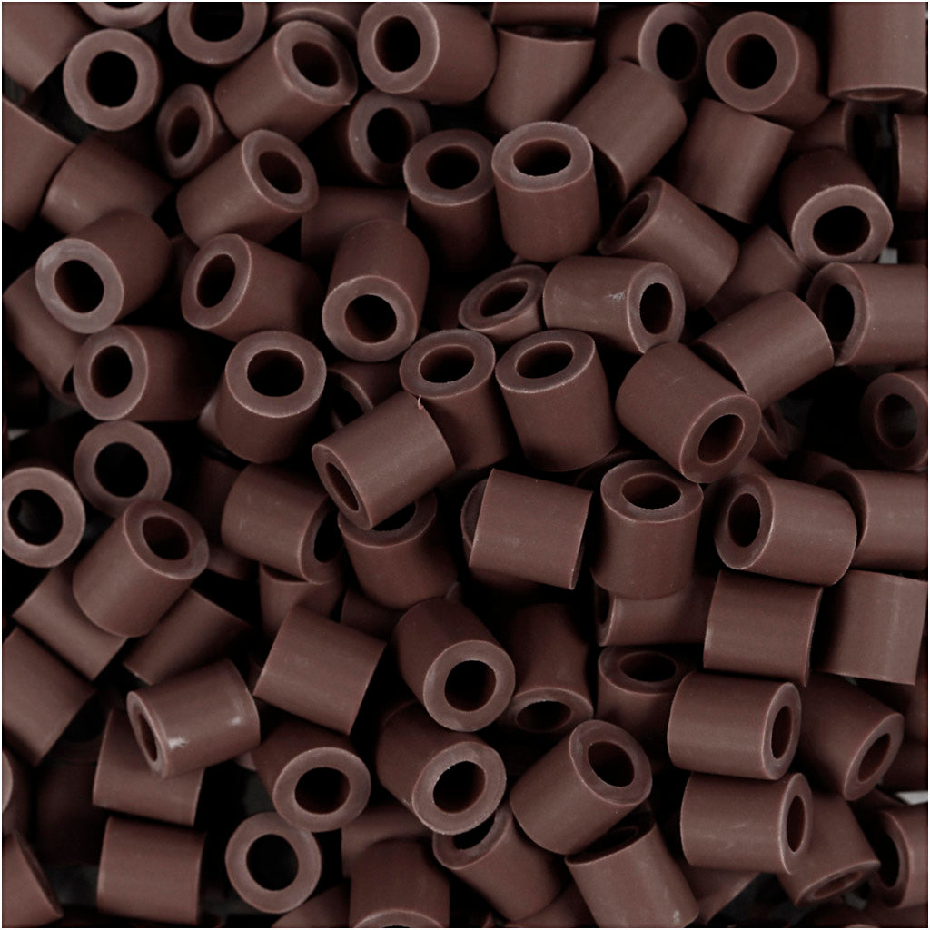 Creativ company http: www.cchobby.nl biobeads-van-nabbi-afm-5x5-mm-gatgrootte-2-5-mm-medium-bruin-3000-stuk-1-doos