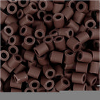 Creativ company nabbi biobeads 5x5mm bruin - 1000st.