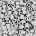 Creativ company nabbi biobeads 5x5mm grijs - 3000st.
