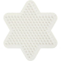 Creativ company nabbi biobeads grondplaat ster 9,8x9,8cm