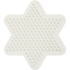 Creativ company nabbi biobeads grondplaat ster 9,8x9,8cm