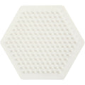 Creativ company nabbi biobeads grondplaat zeskant 8,5x8,5cm