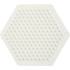 Creativ company nabbi biobeads grondplaat zeskant 8,5x8,5cm