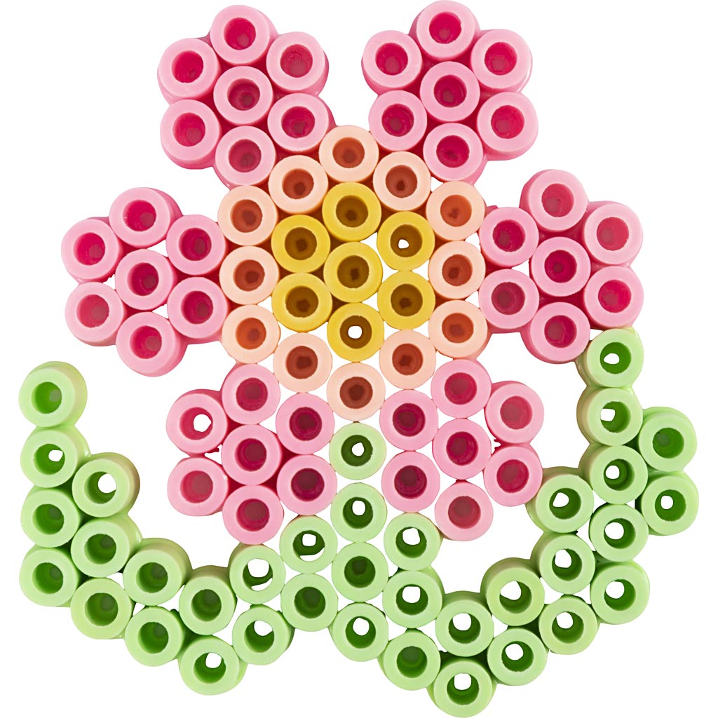 Creativ company nabbi biobeads grondplaat zeskant 8,5x8,5cm