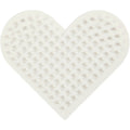 Creativ company http: www.cchobby.nl nabbi-biobeads-grondplaat-klein-hart-7x8-5-cm-medium-1-stuk