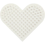Creativ company http: www.cchobby.nl nabbi-biobeads-grondplaat-klein-hart-7x8-5-cm-medium-1-stuk