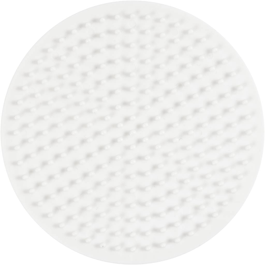 Creativ company nabbi biobeads grondplaat rond 9cm