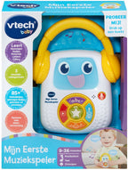 VTech - baby mijn eerste muziekspeler - interactief speelgoed - incl. 23 melodietjes & 9 gezonden liedjes - cadeau - vanaf 9 maanden