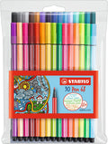 STABILO - STABILO pen 68 viltstiften - 24dlg. + 6 neonkleuren