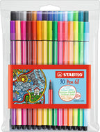 STABILO - STABILO pen 68 viltstiften - 24dlg. + 6 neonkleuren