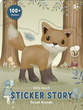 Little Dutch - Little Dutch stickerboekje forest friends - creatief speelgoed 3 jaar