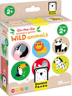 Banana Panda - Banana Panda on-the-go memo spel wilde dieren 2+