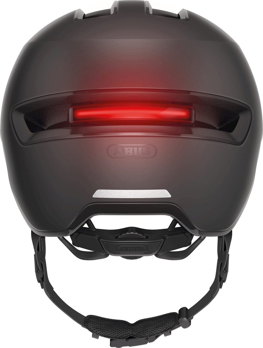 Casque Abus HUD-Y ACE velours Noir L 57-61cm