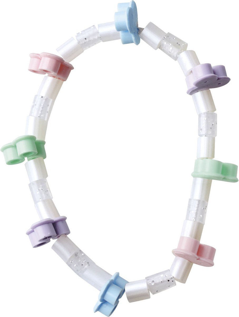 Hama strijkkralen activity box roze 2400 kralen