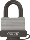 Abus Cadenas 70AL/45 - Serrure de vélo en argent, 7 cm, clé - Gris