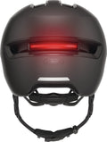 Abus fietshelm hud-y ace velvet black s - 51-55 cm - zwart - geschikt voor gebruik op elektrische fietsen - stadsfietsen - 400 g