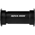 Novaride - trapas bb86 shimano 24mm ceramic zwart