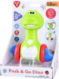 Playgo push go dinosauriër