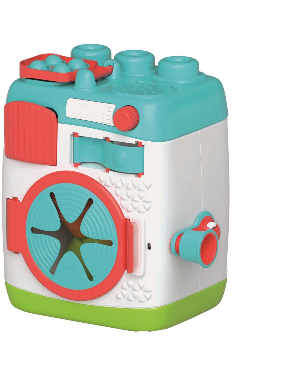 Clementoni soft clemmy wasmachine