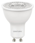 Century lx110-081030 led lamp gu10 spot 8 w 550 lm 3000 k