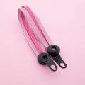 Widek B.V. - B.V. snelbinder venture 24" zwarte beugels roze/wit