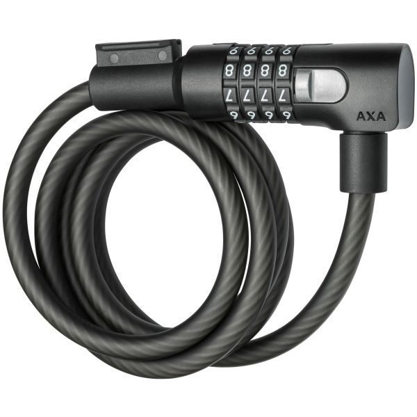 Axa kabelslot resolute c10-150 - zwart
