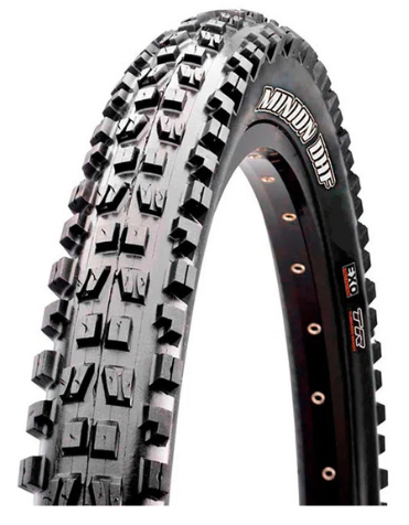 Maxxis minion dhf front 29x2.60 wt exo tr dual 60 folding tyre