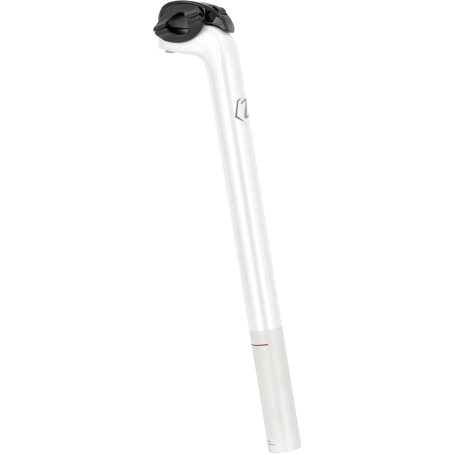 Diverse isaac - boson zadelpen 27.2 x 350mm 2 bolt wit