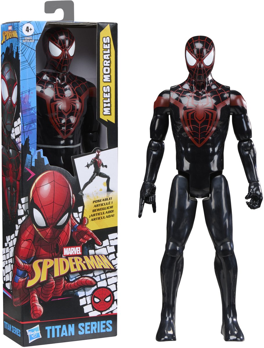 Marvel - Marvel spiderman titan series spiderman speelfiguur