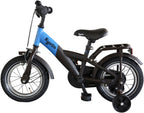 Kyoso - Kyoso Kinderfiets x-rider 12 inch met remnaaf - zwart/blauw