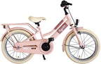 Kyoso - Kyoso Kinderfiets blossom breeze 16 inch met remnaaf - mat roze