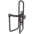 M-wave bidonhouder aluminium met pvc klemmen - zwart