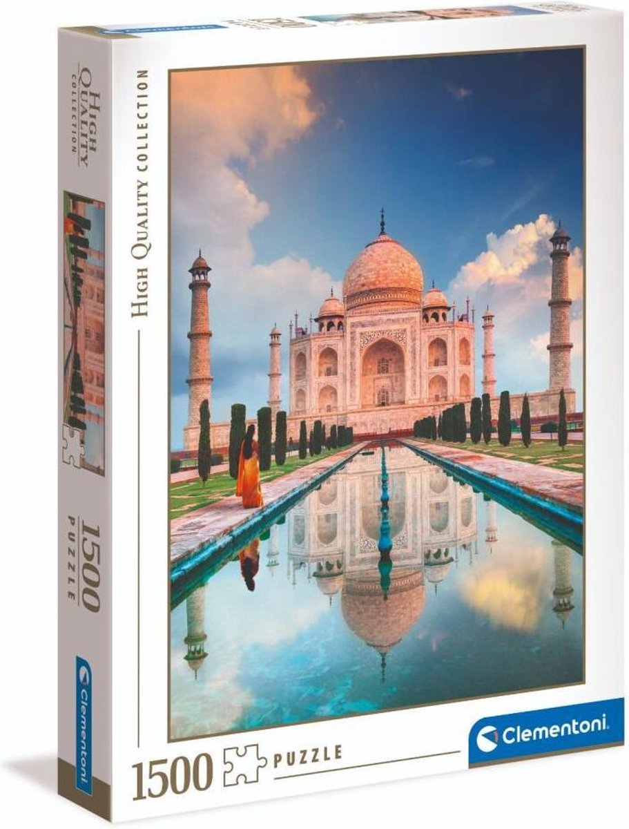 Clementoni - legpuzzel taj mahal - 1500st.