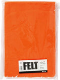 Creativ Company - Creativ Company Hobbyvilt oranje a4 10 vellen