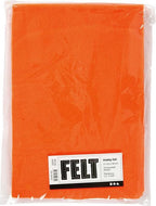 Creativ Company - Creativ Company Hobbyvilt oranje a4 10 vellen