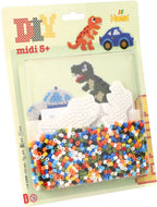 Hama strijkkralen dino – 1100 stuks