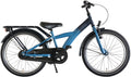Kyoso - Kyoso Kinderfiets x-rider 20 inch met remnaaf - donkerblauw/aqua
