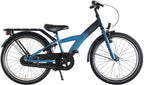 Kyoso - Kyoso Kinderfiets x-rider 20 inch met remnaaf - donkerblauw/aqua