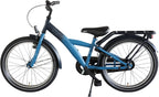 Kyoso - Kyoso Kinderfiets x-rider 20 inch met remnaaf - donkerblauw/aqua